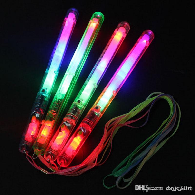 4 Color LED Flashing Glow Wand Light Sticks ,LED Flashing light up wand Birthday Christmas Party festival Camp novelty toys
4 Color LED Flashing Glow Wand Light Sticks ,LED Flashing light up wand Birthday Christmas Party festival Camp novelty toys