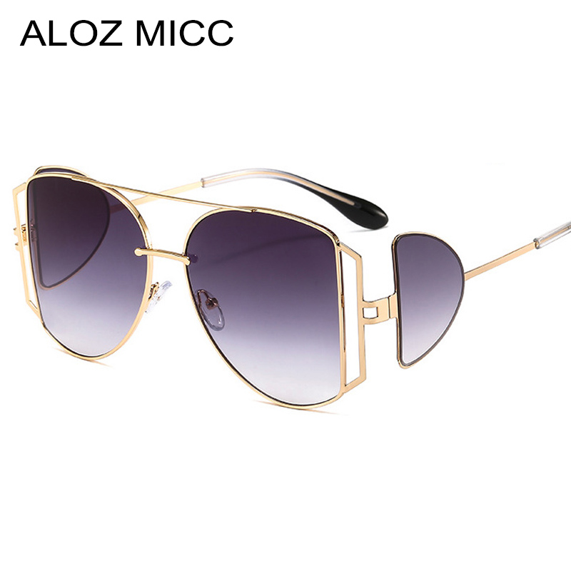 Oversize Punk Square Sunglasses Women Luxury Two Lens Fashion Sun Glasses Men Brand Designer Metal Frame Oculos UV400A688
Oversize Punk Square Sunglasses Women Luxury Two Lens Fashion Sun Glasses Men Brand Designer Metal Frame Oculos UV400A688