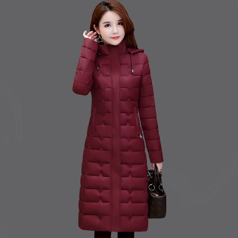 Wholesale women's long section autumn and winter new self-cultivation middle-aged down cotton jacket light jacket size M-XXXL, Dark blue
Wholesale women's long section autumn and winter new self-cultivation middle-aged down cotton jacket light jacket size M-XXXL, Dark blue
