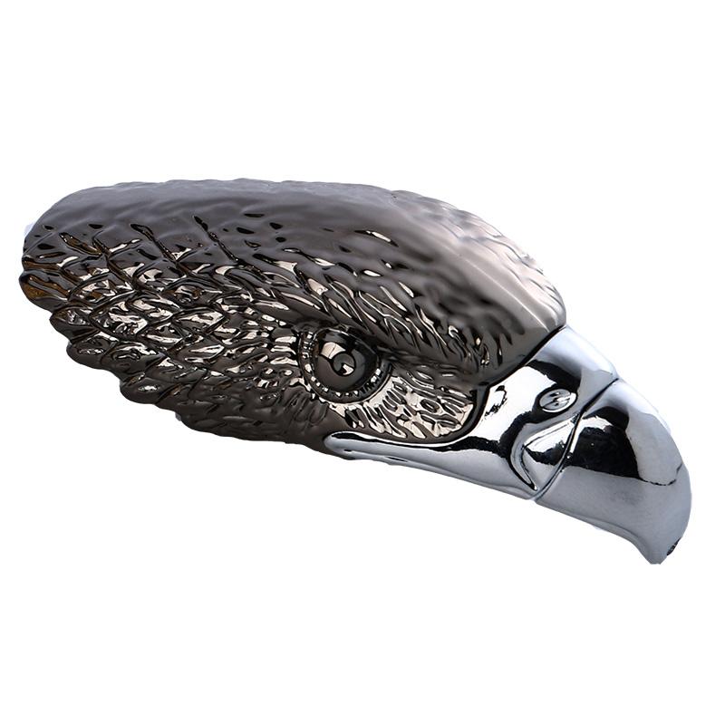 Personality Lighter Creative Eagle Head Shaped Gas Lighters Men's Cigarette Refillable Butane Igniter Home Collection
Personality Lighter Creative Eagle Head Shaped Gas Lighters Men's Cigarette Refillable Butane Igniter Home Collection