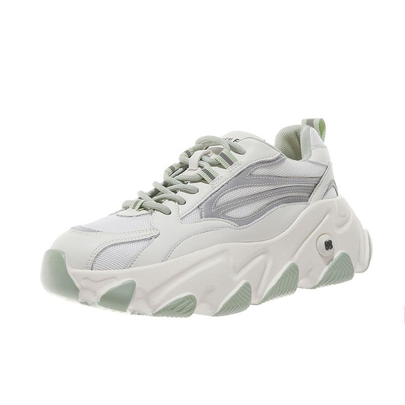 Women's shoes latest 2020 students spring and autumn summer women's shoes casual sports breathable increased, Gray
Women's shoes latest 2020 students spring and autumn summer women's shoes casual sports breathable increased, Gray