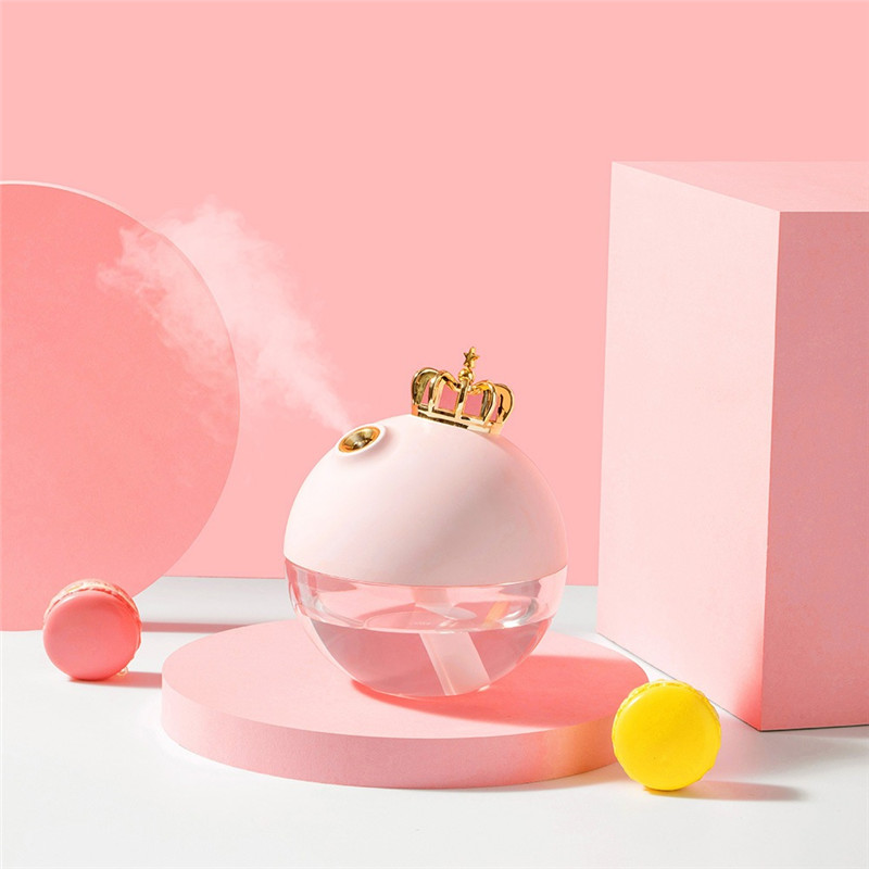 Mini Size Cute USB Crown Humidifier Office Desk Humidifier for Bedroom Home Office Car USB Room Humidifier
Mini Size Cute USB Crown Humidifier Office Desk Humidifier for Bedroom Home Office Car USB Room Humidifier