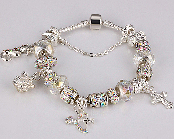 2020 new Hot Sale Silver Bracelet 925 Sterling Silver Women Fashion Costume Fine heart/Lovely Beads Charm Bracelets Jewelry for Women
2020 new Hot Sale Silver Bracelet 925 Sterling Silver Women Fashion Costume Fine heart/Lovely Beads Charm Bracelets Jewelry for Women