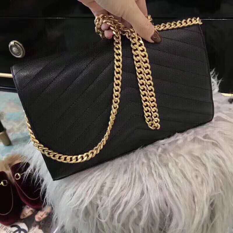 ysiykiy Designer Handbags caviar metal chain gold silver Handbag Genuine Leather bag Flip cover diagonal Shoulde Flap bag V lines
ysiykiy Designer Handbags caviar metal chain gold silver Handbag Genuine Leather bag Flip cover diagonal Shoulde Flap bag V lines