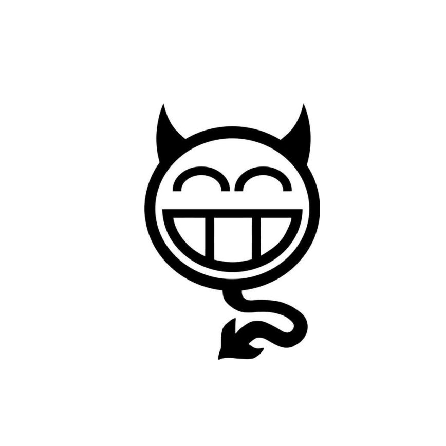 Smiley Devil Vinyl Decal Sticker Truck Window Tall Cute And Interesting Fashion Sticker Decals, Color
Smiley Devil Vinyl Decal Sticker Truck Window Tall Cute And Interesting Fashion Sticker Decals, Color