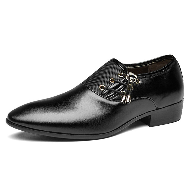 2019 new men's dress shoes size 38-48 black classic point toe oxfords for men fashion mens business formal shoes party shoes
2019 new men's dress shoes size 38-48 black classic point toe oxfords for men fashion mens business formal shoes party shoes