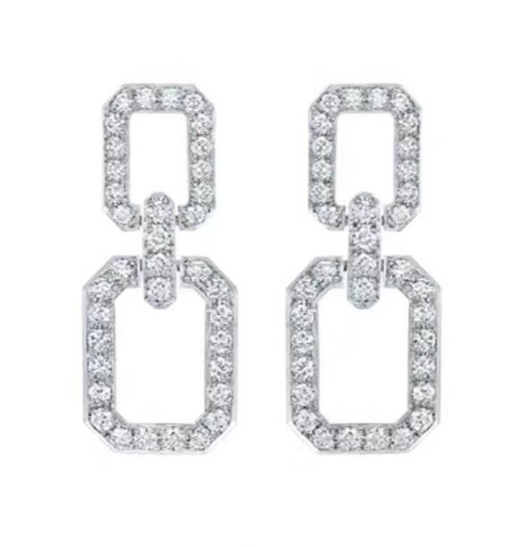 Women Earrings S925 sterling silve 3A diamond Dangle Earrings women Party Earrings
Women Earrings S925 sterling silve 3A diamond Dangle Earrings women Party Earrings