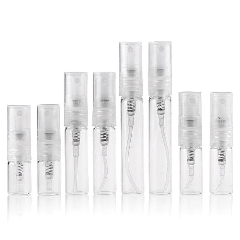 1ml 2ml 3ml 5ml 10ml Empty Glass Perfume Bottle Empty Refillable Spray Bottle Small Parfume Atomizer Perfume Sample Vials
1ml 2ml 3ml 5ml 10ml Empty Glass Perfume Bottle Empty Refillable Spray Bottle Small Parfume Atomizer Perfume Sample Vials