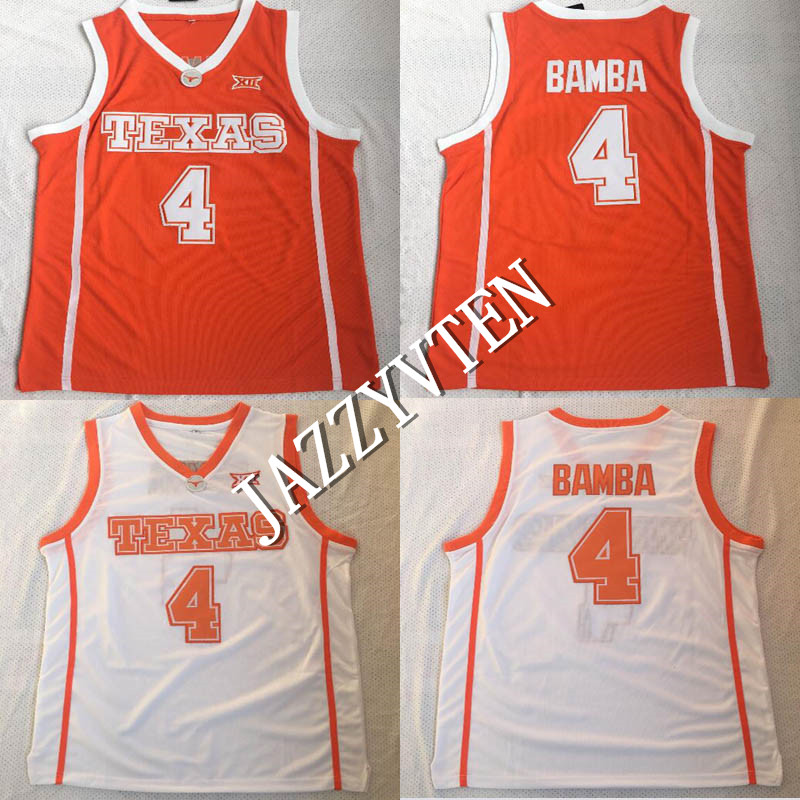 BRAND Texas College Basketball Jersey 4# Mohamed Bamba Mo Jersey 35# Durant Kevin orange Stitched College Basketball Jerseys TOP QUALITY, Black
BRAND Texas College Basketball Jersey 4# Mohamed Bamba Mo Jersey 35# Durant Kevin orange Stitched College Basketball Jerseys TOP QUALITY, Black