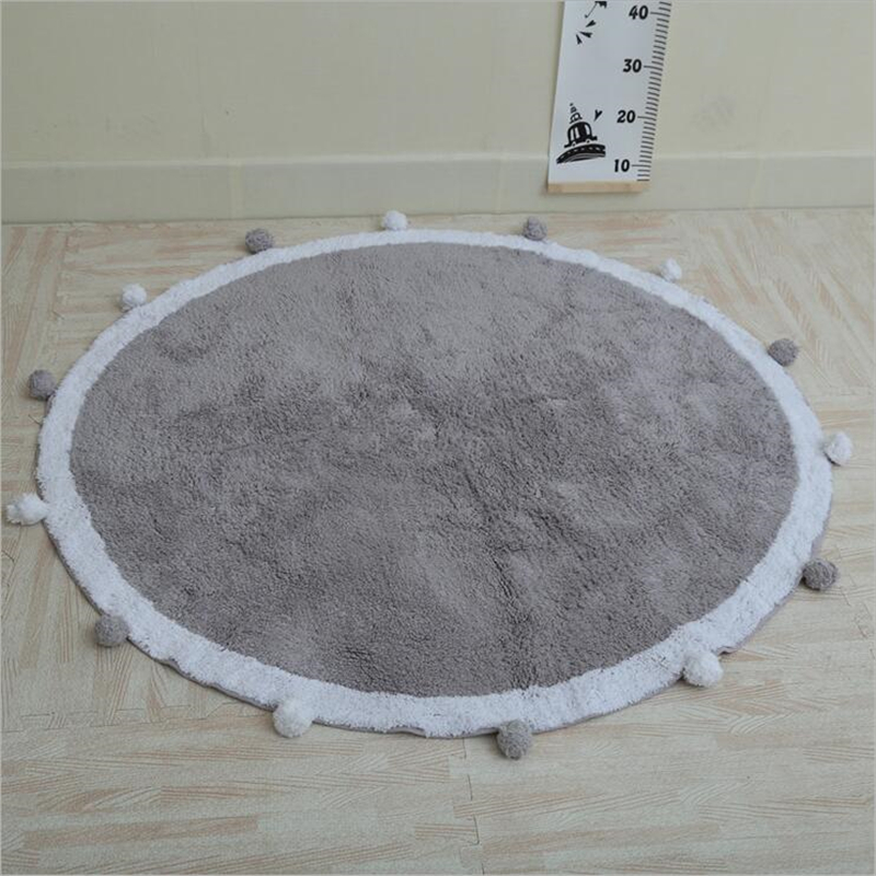 AOVOLL Soft Cotton Children Round Carpets For Living Room Bedroom Kid Room Rugs Home Carpet Floor Door Mat Large Kid Area Rug
AOVOLL Soft Cotton Children Round Carpets For Living Room Bedroom Kid Room Rugs Home Carpet Floor Door Mat Large Kid Area Rug
