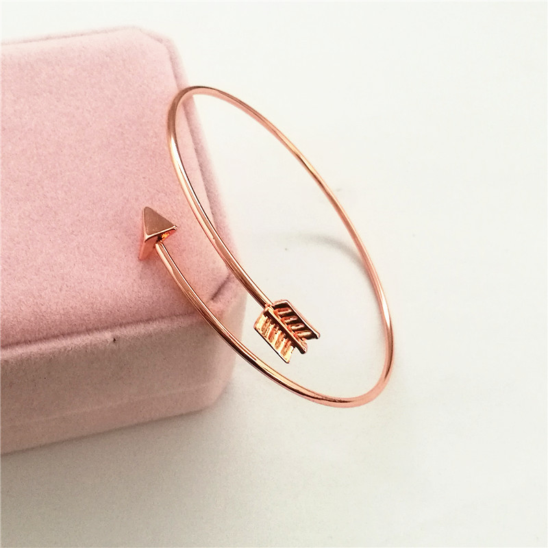 Arrow Charm Bangles Women Bracelets Gold Silver Rose Gold Open Adjustable Cuff Bangle Fashion Jewelry Gifts, Black
Arrow Charm Bangles Women Bracelets Gold Silver Rose Gold Open Adjustable Cuff Bangle Fashion Jewelry Gifts, Black