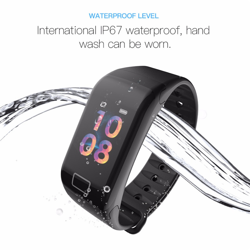F1S Smart Bracelet Color Screen Blood Oxygen Monitor Smart Watch Heart Rate Monitor Fitness Tracker Smart Wristwatch For Android iPhone iOS
F1S Smart Bracelet Color Screen Blood Oxygen Monitor Smart Watch Heart Rate Monitor Fitness Tracker Smart Wristwatch For Android iPhone iOS