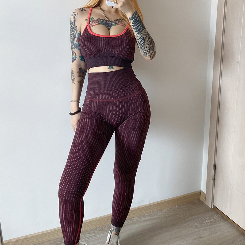 Seamless Yoga Set Gym Clothing Sport Set Women Workout Clothes Sexy Sports Bra Push Hip Leggings Knitted Exercise Fitness, Blue
Seamless Yoga Set Gym Clothing Sport Set Women Workout Clothes Sexy Sports Bra Push Hip Leggings Knitted Exercise Fitness, Blue