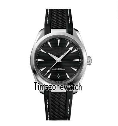 Aqua Terra 150M 220.12.38.20.01.001 Automatic 8507 Mens Watch James Bond Steel Case Black Texture Dial Black Rubber Timezonewatch E151a1, E151b (5)
Aqua Terra 150M 220.12.38.20.01.001 Automatic 8507 Mens Watch James Bond Steel Case Black Texture Dial Black Rubber Timezonewatch E151a1, E151b (5)