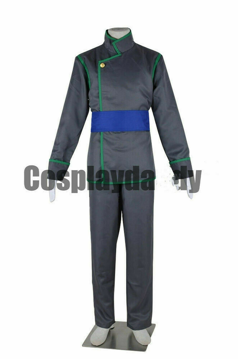 Sailor Moon Zoisite Gray Uniform Cosplay Costume
Sailor Moon Zoisite Gray Uniform Cosplay Costume