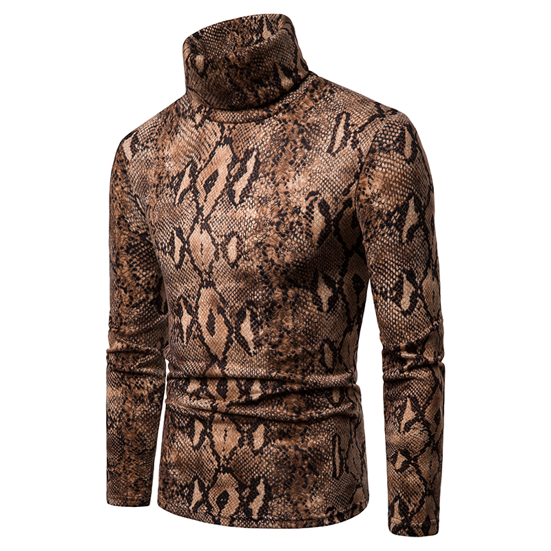 JCCHENFS 2018 Autumn Winter Turtleneck Warm Sweaters Men Snake Skin Design Casual Slim Brand Men' Clothing Knitted Top, Green
JCCHENFS 2018 Autumn Winter Turtleneck Warm Sweaters Men Snake Skin Design Casual Slim Brand Men' Clothing Knitted Top, Green
