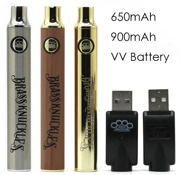 1pcs Brass Knuckles Vape Battery Wood Gold SS Vaper Pen 650 900 mAh 510 Thread eVod Adjust Volt Preheating
1pcs Brass Knuckles Vape Battery Wood Gold SS Vaper Pen 650 900 mAh 510 Thread eVod Adjust Volt Preheating