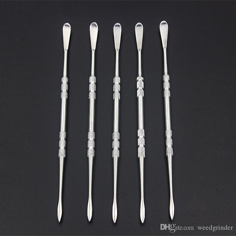 Wholesale cheap 120mm Wax Dabbers usa wax atomizer shovel tools stainless steel dabber tool wax tool dry herb tool dab tools
Wholesale cheap 120mm Wax Dabbers usa wax atomizer shovel tools stainless steel dabber tool wax tool dry herb tool dab tools