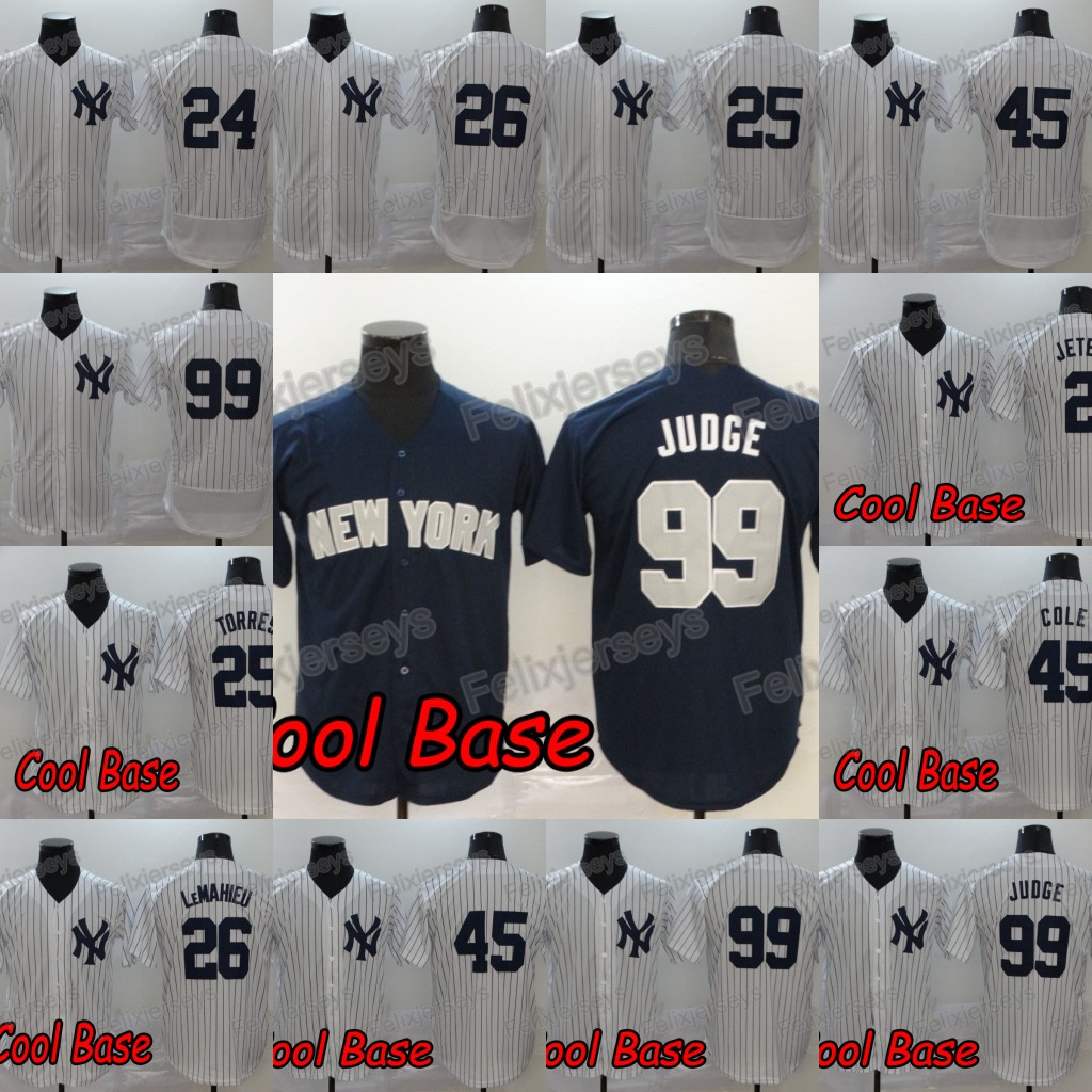99 Aaron Judge Jersey 2020 Gerrit Cole 2 Derek Jeter 24 Gary Sanchez 25 Gleyber Torres 26 DJ LeMahieu Baseball Jersey, As pic
99 Aaron Judge Jersey 2020 Gerrit Cole 2 Derek Jeter 24 Gary Sanchez 25 Gleyber Torres 26 DJ LeMahieu Baseball Jersey, As pic