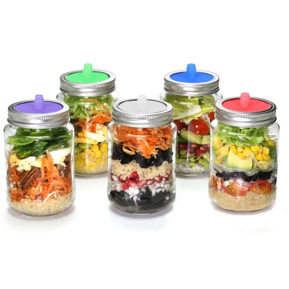 Silicone Waterless Fermenting Airlock Lids Covers Stainless Steel Band for Wide Mouth Mason Jar Sealed Lid Kitchen Supplies CCA12223a 60pcs
Silicone Waterless Fermenting Airlock Lids Covers Stainless Steel Band for Wide Mouth Mason Jar Sealed Lid Kitchen Supplies CCA12223a 60pcs