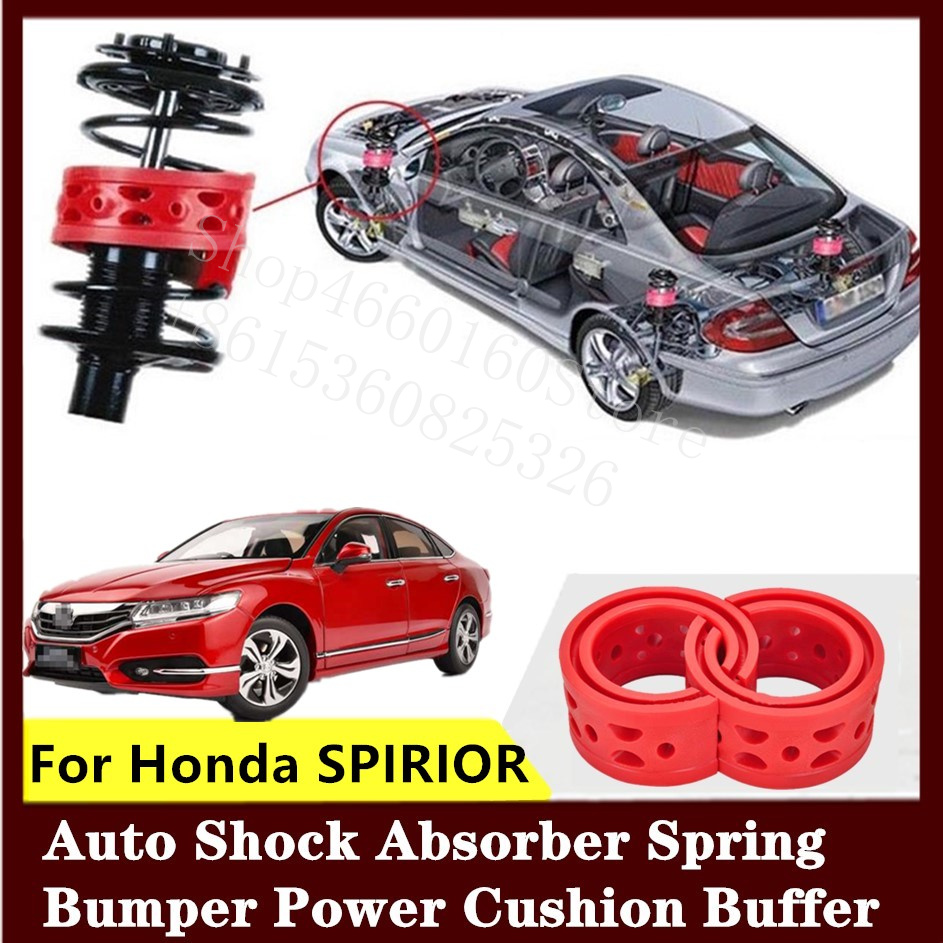 For Honda SPIRIOR 2pcs High-quality Front or Rear Car Shock Absorber Spring Bumper Power Auto-buffers Car Cushion Urethane
For Honda SPIRIOR 2pcs High-quality Front or Rear Car Shock Absorber Spring Bumper Power Auto-buffers Car Cushion Urethane