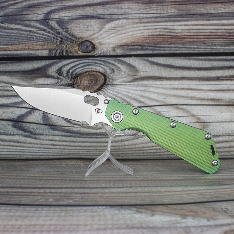 EVIL EYES customized folding knife MSC SMF CC performance series anodized green titanium handle high hardness m390 knives outdoor EDC pocket
EVIL EYES customized folding knife MSC SMF CC performance series anodized green titanium handle high hardness m390 knives outdoor EDC pocket