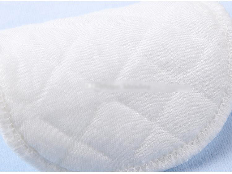 3 Layer Soft Absorbent Nursing Pads Washable Reusable Cotton Pads Breastfeeding Liners Breast Pad for Maternity Nursing
