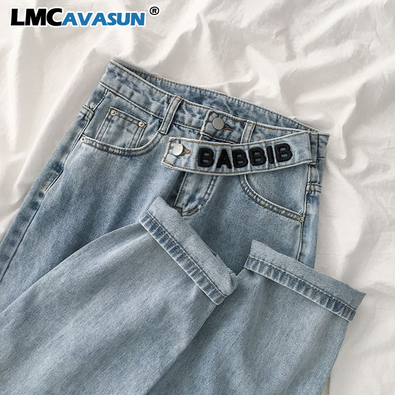 LMCAVASUN Jeans Women Casual Blue High Waist Long Slim Trousers Female Streetwear Vintage Denim Pant Cotton Bottoms
LMCAVASUN Jeans Women Casual Blue High Waist Long Slim Trousers Female Streetwear Vintage Denim Pant Cotton Bottoms