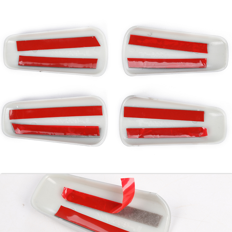 A/B Column Handle Decoration Four Door Version For Jeep Wrangler JL 2018 Factory Outlet High Quatlity Auto Internal Accessories