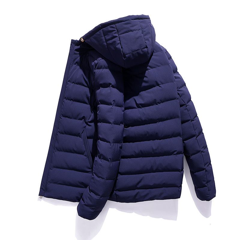 Cotton-padded Winter Jacket Men Loose Coat Parkas Men Self-cultivation Trend Handsome Short Men's Wear Down Cotton Jacket, Red
Cotton-padded Winter Jacket Men Loose Coat Parkas Men Self-cultivation Trend Handsome Short Men's Wear Down Cotton Jacket, Red