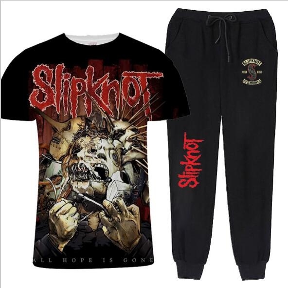 Jogger Pants + Fashion Women/Mens 3d Sets Print T-Shirt Band New Tracksuit Casusal Slipknot Funny Dldhl
Jogger Pants + Fashion Women/Mens 3d Sets Print T-Shirt Band New Tracksuit Casusal Slipknot Funny Dldhl