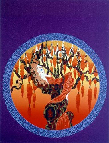 ERTE' - HEAT - EMBOSSED Home Decor Handpainted &HD Print Oil Painting On Canvas Wall Art Canvas Pictures 191102
ERTE' - HEAT - EMBOSSED Home Decor Handpainted &HD Print Oil Painting On Canvas Wall Art Canvas Pictures 191102
