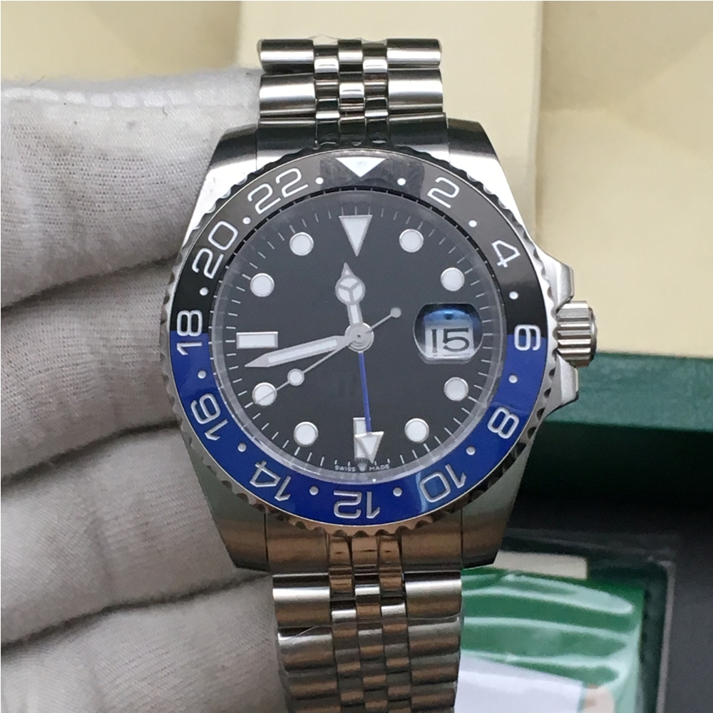Newest Dials 7 Colors Watches Men 116710 126710 Blue Black Ceramic Bezel Automatic GMT Movement Limited Wristwatch Jubilee Master, Slivery;brown
Newest Dials 7 Colors Watches Men 116710 126710 Blue Black Ceramic Bezel Automatic GMT Movement Limited Wristwatch Jubilee Master, Slivery;brown
