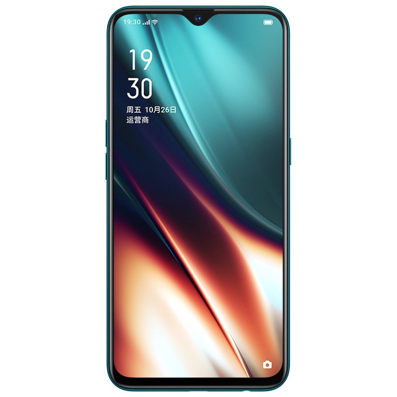Original Oppo K5 4G LTE Cell Phone 8GB RAM 128GB 256GB ROM Snapdragon 730G Octa Core NFC 4000mAh Android 6.4 inch Full Screen 64MP Fingerprint ID Face