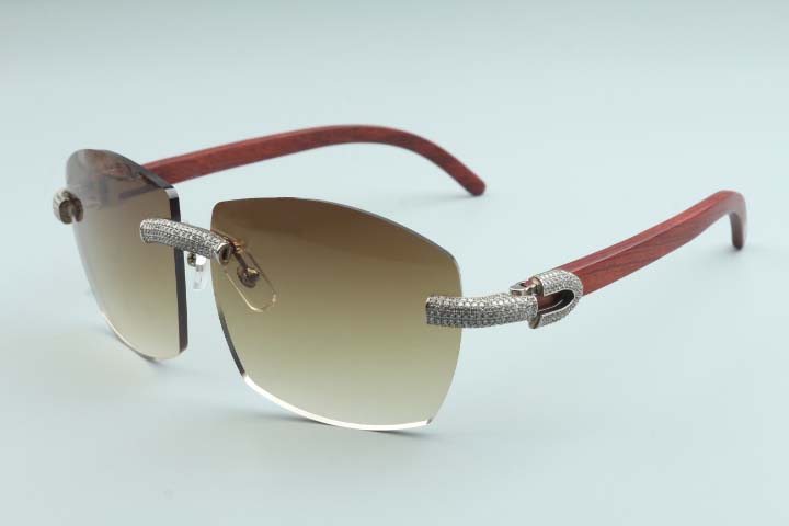 Factory direct sale large frame simple luxury sunglasses full diamond glasses T4189706-B4 luxury frameless natural wood temple legs glasses
Factory direct sale large frame simple luxury sunglasses full diamond glasses T4189706-B4 luxury frameless natural wood temple legs glasses