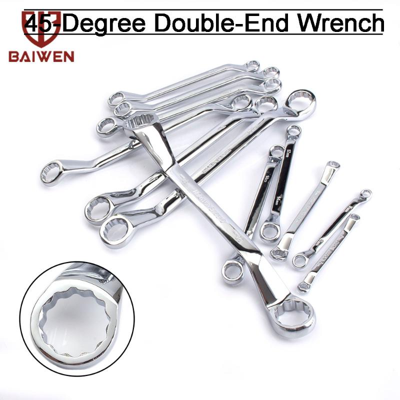 12pcs Ratchet Combination Metric Wrench Set Hand Tools 45-Degree Double-End Spanner For Car Repair Tools 
12pcs Ratchet Combination Metric Wrench Set Hand Tools 45-Degree Double-End Spanner For Car Repair Tools