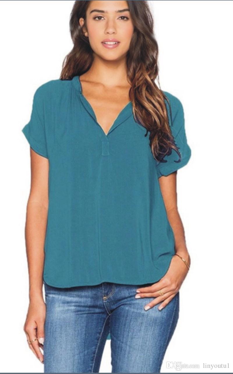 2020 plus size 6XL Women Fashion Summer T Shirt Solid Color Casual Short Sleeve V Neck Tops T-Shirt Ladies New, 6#
2020 plus size 6XL Women Fashion Summer T Shirt Solid Color Casual Short Sleeve V Neck Tops T-Shirt Ladies New, 6#