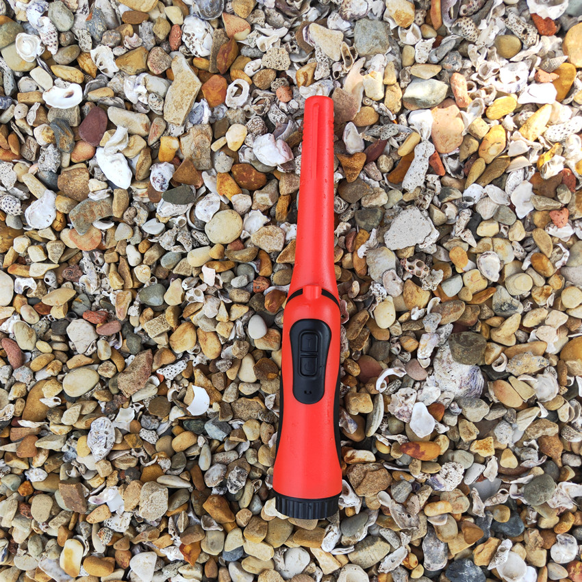 New Waterproof Portable Handheld Metal Detector Sound Alarm for Water and Land Dualpurpose Positioning Assistant Bar for Archaeo