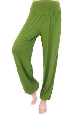 2024 Fashion Women Harem Yoga modal solid Comfy Long Pants Belly Dance pants Boho Wide Trousers Good Quanlity