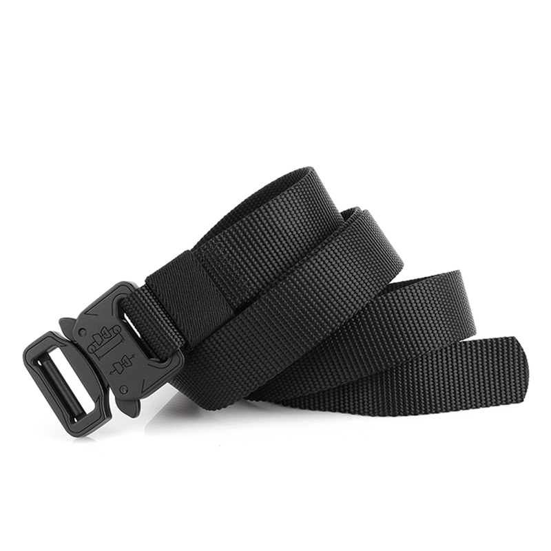 Heavy Duty Waist Belt Nylon Tactical Belt Men Army Combat Belt with Metal Buckle Training Hunting Accessories, Multi
Heavy Duty Waist Belt Nylon Tactical Belt Men Army Combat Belt with Metal Buckle Training Hunting Accessories, Multi