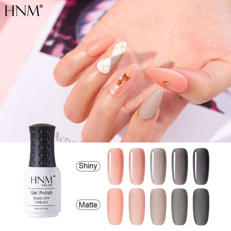 HNM 8ML Flower Tour Gel Nail Polish Nail Varnish Primer Soak Off UV LED Long Lasting Gel Polish Salon Manicure MaEffect, Glitter gel
HNM 8ML Flower Tour Gel Nail Polish Nail Varnish Primer Soak Off UV LED Long Lasting Gel Polish Salon Manicure MaEffect, Glitter gel