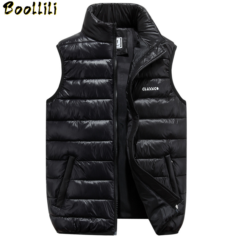Brand Men Winter Jacket Sleeveless Vest Men Fashion Casual Coats Male Cotton-Padded Vest Thicken Waistcoat Clothing 6XL, Black
Brand Men Winter Jacket Sleeveless Vest Men Fashion Casual Coats Male Cotton-Padded Vest Thicken Waistcoat Clothing 6XL, Black