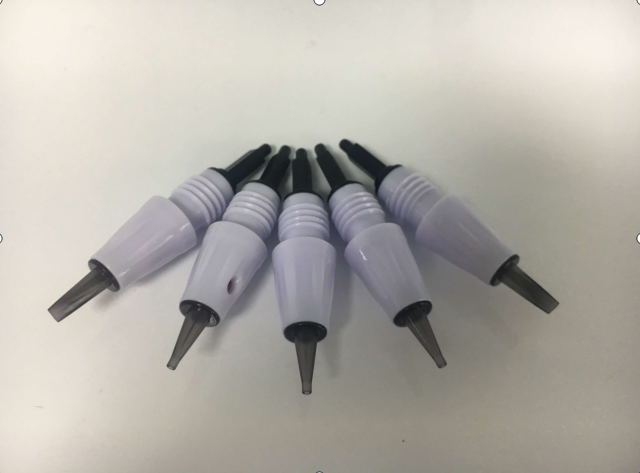 50pcs/lot Single Use Tattoo Needle L1 R3-M R5 F5 F7 F9 M12 M36 nano P18 For V9 MTS Permanent Makeup Tattoo Pen
50pcs/lot Single Use Tattoo Needle L1 R3-M R5 F5 F7 F9 M12 M36 nano P18 For V9 MTS Permanent Makeup Tattoo Pen