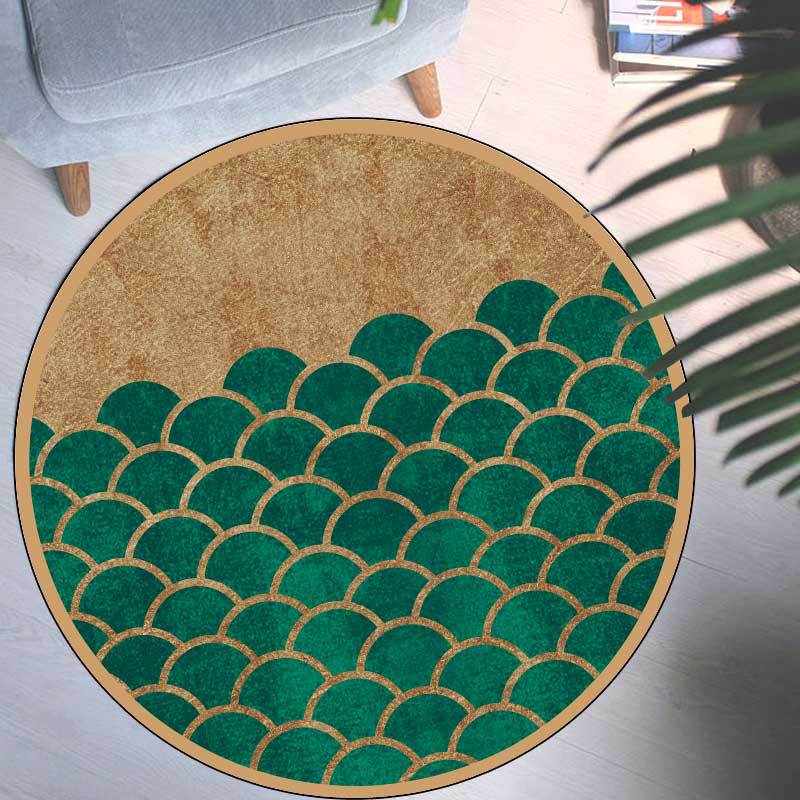 Green golden living room big round 160cm size carpet plush bedroom round rug customize floor mat bathroom door mat
Green golden living room big round 160cm size carpet plush bedroom round rug customize floor mat bathroom door mat