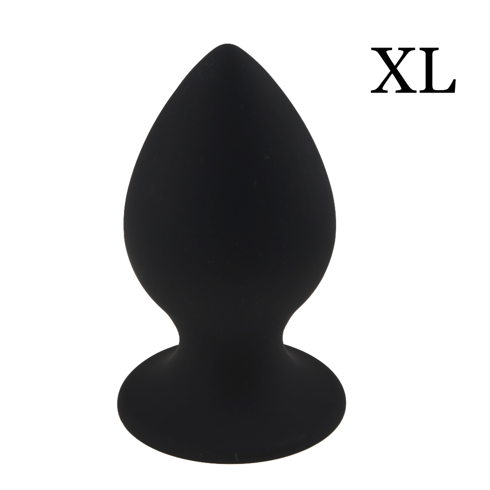 Super Big Size Anal Plug Silicone Butt Plug Large Huge Sex Toys for Women Anal Plug Unisex Erotic Toys Sex Products for Men Y18110402