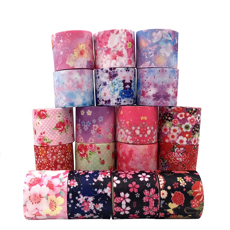 50 Yards/Roll Grosgrain Ribbons Handmade DIY Hair Bow Material Birthday Wedding Party Hair Decoration 20 Patterns
50 Yards/Roll Grosgrain Ribbons Handmade DIY Hair Bow Material Birthday Wedding Party Hair Decoration 20 Patterns