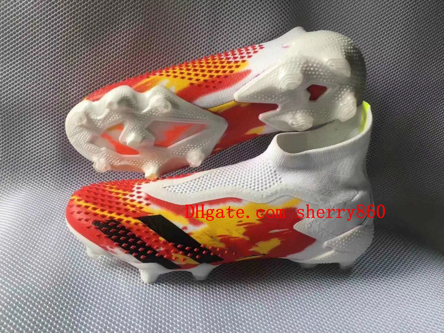2021 soccer shoes mens cleats Predator Mutator 20+ FG chaussures football boots chuteiras de futebol Core Black/White/Active Red
2021 soccer shoes mens cleats Predator Mutator 20+ FG chaussures football boots chuteiras de futebol Core Black/White/Active Red