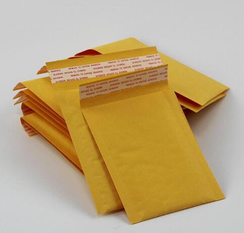 Many Sizes Yellow Kraft Bubble Mailing Envelope Bags Bubble Mailers Padded Envelopes Packaging Shipping Bags GB1163