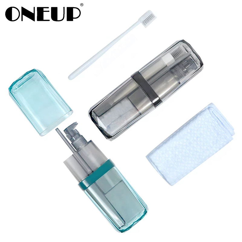 ONEUP Travel Wash Cup Portable Travel Toiletries Toothpaste Toothbrush Partition Storage box Outdoor Bathroom Accessories Sets
ONEUP Travel Wash Cup Portable Travel Toiletries Toothpaste Toothbrush Partition Storage box Outdoor Bathroom Accessories Sets