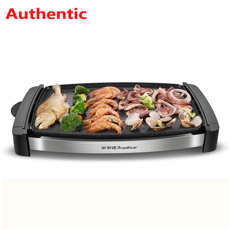 Large Home Nonstick Electric Grills Removable Baking Tray Teppanyaki Easy Clean Fried Above/grilled Below 1800W 5 Gears
Large Home Nonstick Electric Grills Removable Baking Tray Teppanyaki Easy Clean Fried Above/grilled Below 1800W 5 Gears
